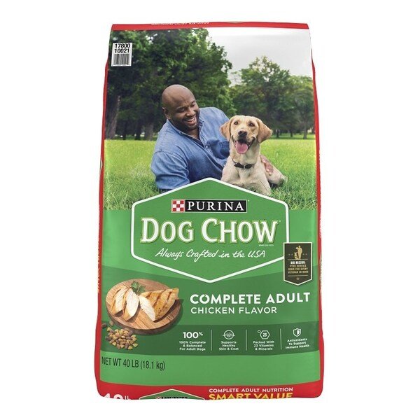 Purina 1780014908 Dog Food, 42 lb Bag, Purina, Mfr#: 1780014908