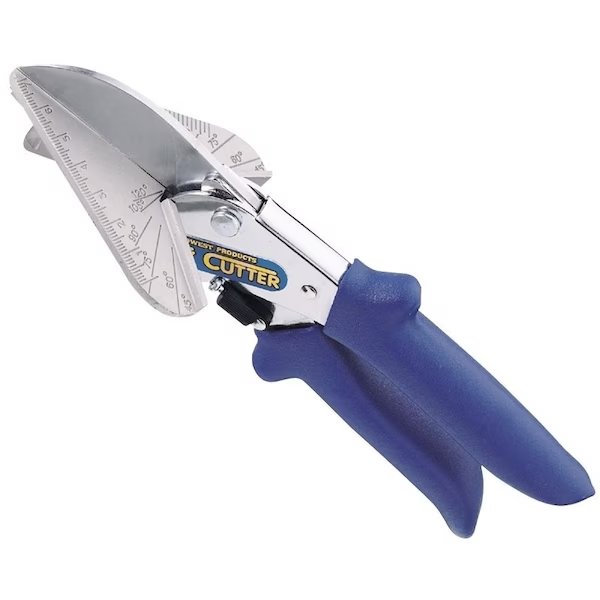 MIDWEST PRODUCTS 1126 Easy Cutter, 8-1/4 in OAL, Straight Handle, Midwest Products, Mfr#: 1126