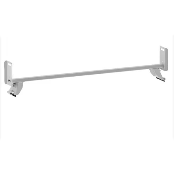 For Use With  40823 And 40825 Ladder Rack 3rd Middle Bar Painted White Aluminum, Kargomaster, Mfr#: 4A824