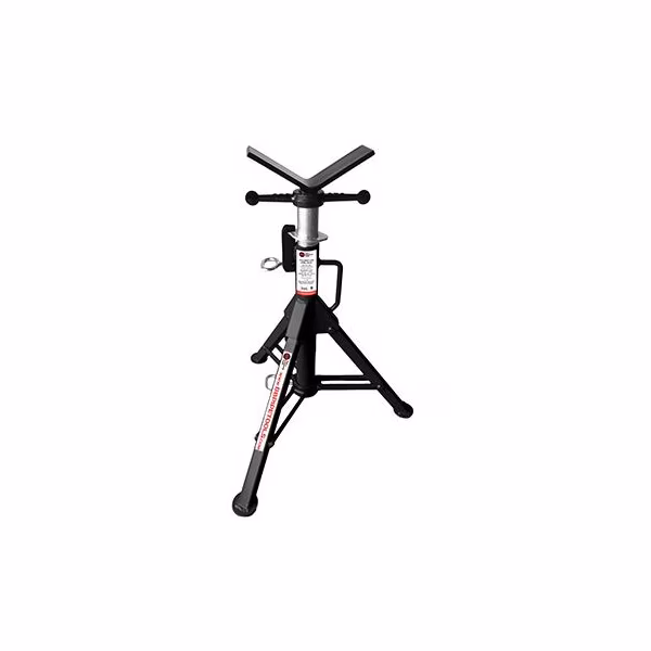 Hi Fold-a-Jack V-Head Pipe Stand, 24 In., Sumner, Mfr#: 781300