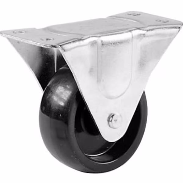 9397 2.5 in. Polypropylene Rigid Plate Caster, Highboy, Mfr#: HI569978