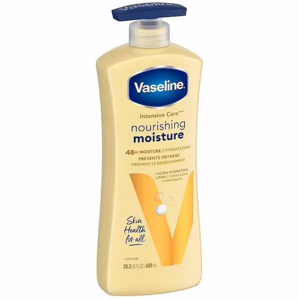 Intensive Care Lotion, White, Vaseline, Mfr#: DVOCB040837