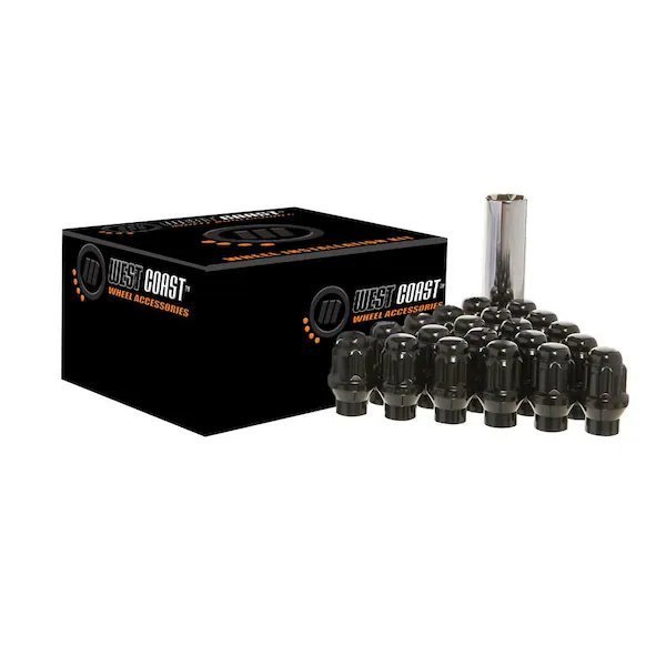 WHEEL INSTALLATION KIT 5 Lug Kit 14 Millimeter x 15 Thread Size ET Shank Short Shank Spline Dri, Wc Wheel Acc, Mfr#: W55014SEB