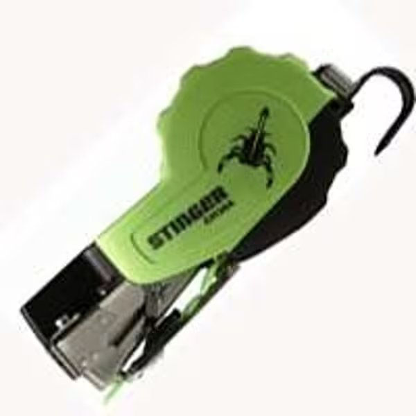 Stinger CH38 136401 Cap Hammer Stapler, 3/8 in, 168, National Nail, Mfr#: 136401
