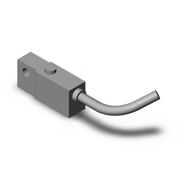 Inline Reed 2 Wire Band, 24VDC, 100VAC, Smc, Mfr#: D-C73