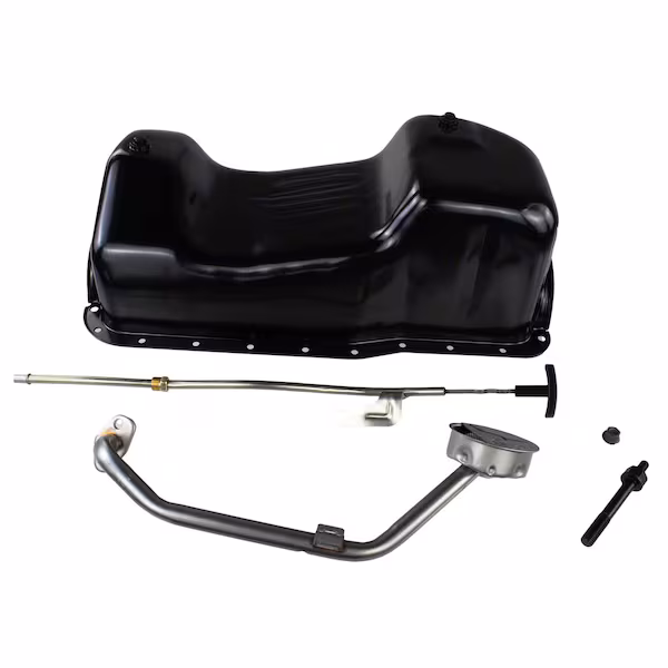 351W/ 5.8L, 5 Quarts, Rear Wet Sump, Unplated, Ford, Mfr#: M-6675-A58