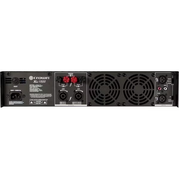 CROWN 2x450W Power Amplifier, Harman Professional Solutions, Mfr#: NXLI1500-0-US