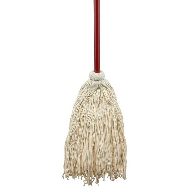 Wet Mop, 16 oz Dry Wt, Twine, 11116L, Chickasaw, Mfr#: 11116L