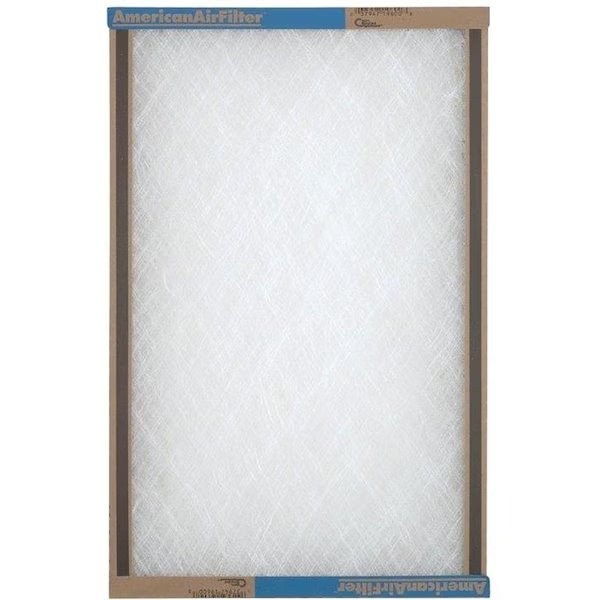 Panel Filter, 24 in L, 14 in W, Chipboard Frame, Aaf Flanders, Mfr#: 114241