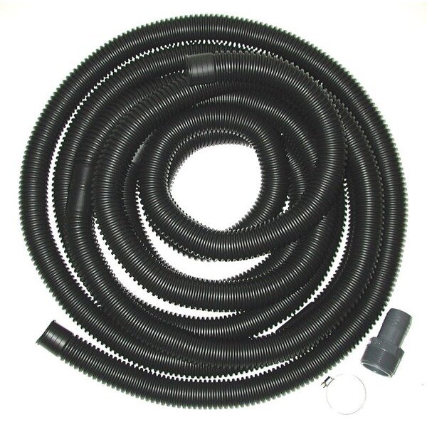SPDK15OMHD Hose Kit, 112 in ID, 24 ft L, Male x FIP, Polyethylene Hose, Superior Pump, Mfr#: 99625