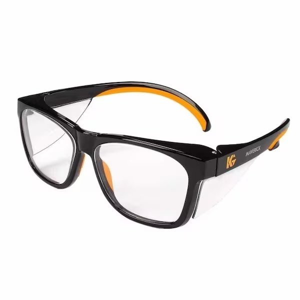 Kimberly Clark KleenGuard Maverick Safety Eyewear, Kimberly-Clark Professional, Mfr#: 49311