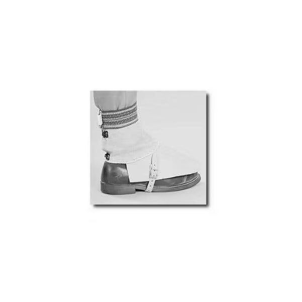 Steep Grip Split Leather Spat, 7" With 6" Flare, , Steel Grip Gloves, Mfr#: CL 374 H