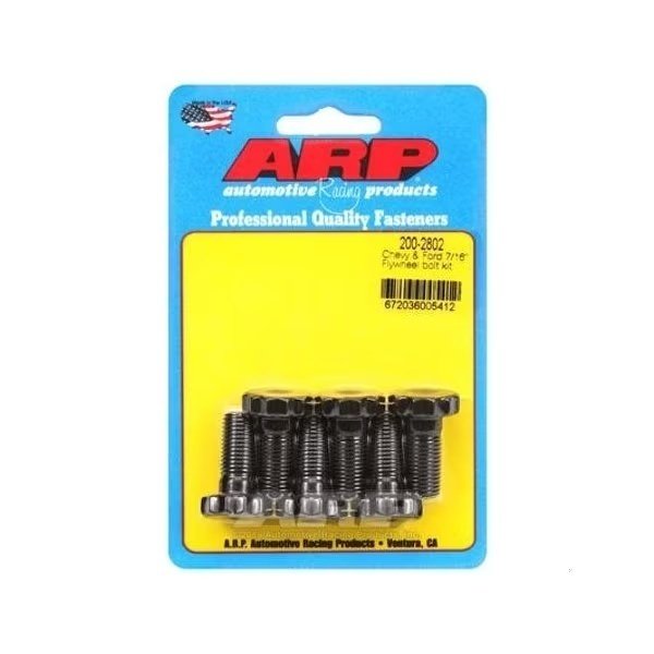 CHEVY & FORD 7/16IN FLYWHEEL BOLT KIT, Arp, Mfr#: 200-2802