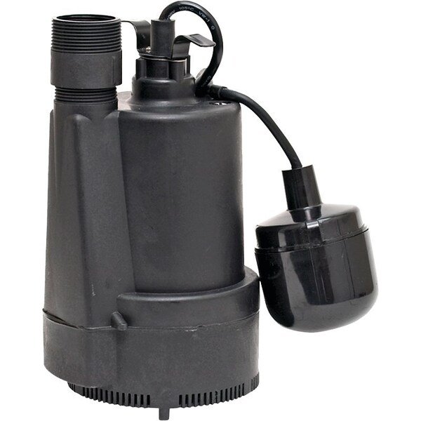 SUPERIOR PUMP 92330 Sump Pump, 120 V, 4.1 A, 1-1/4 x 1-1/2 in Outlet, 40 gpm, Superior Pump, Mfr#: 92330