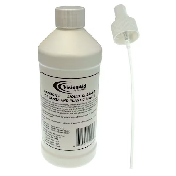 VisionAid Lens Cleaning Liquids, Visionaid, Mfr#: 1LCL211BWSP