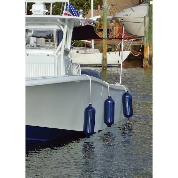 Single Bellow, 7.1Inch Extended Height, 1.9Inch Compressed Height, 7Inch Diameter, 2210 Pounds Load, Air Lift, Mfr#: 50252