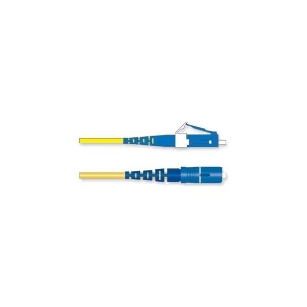 Plug & Play Universal Systems Jumper, Standard LCUPC Duplex SM / Standa, Corning, Mfr#: 047202R5120001M