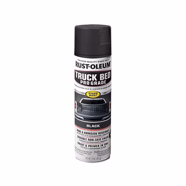 15 oz. Textured Non-Skid Black Truck Bed Coating, Rust-Oleum, Mfr#: 272741