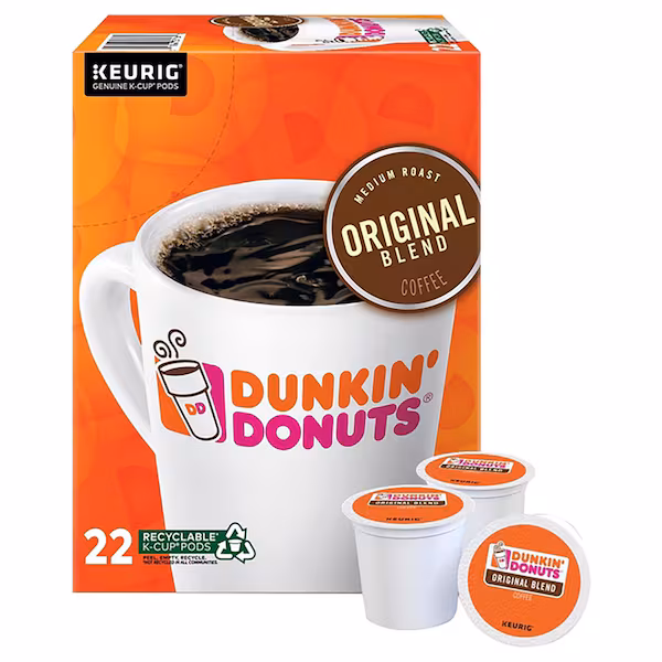 Cofe K-Cp Dunkn Org 22Pk, Keurig, Mfr#: 5000356417