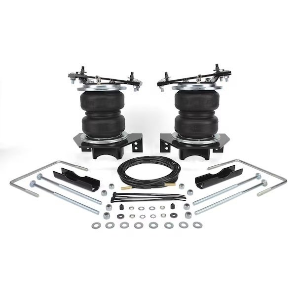 Air Spring, Frame Mount, Upto 5000 Pounds Of Leveling Capacity, With Two Air Springs/Brackets, Air Lift, Mfr#: 57352