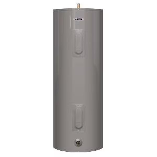 Essential Series Electric Water Heater, 240 V, 4500 W, 40 gal Tank, 90 to 93  Energy Efficiency, Richmond, Mfr#: 6EM40-D