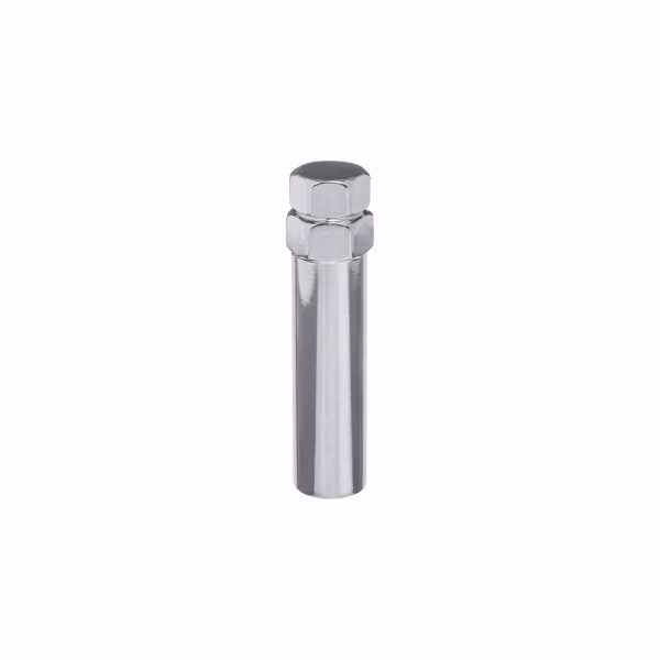 6 Point Spline Key, 3/4" And 13/16" Hex Drive, Thin Wall Construction, Chrome, Steel, Single, West Coast Wheel Accessories, Mfr#: WSKEY-C