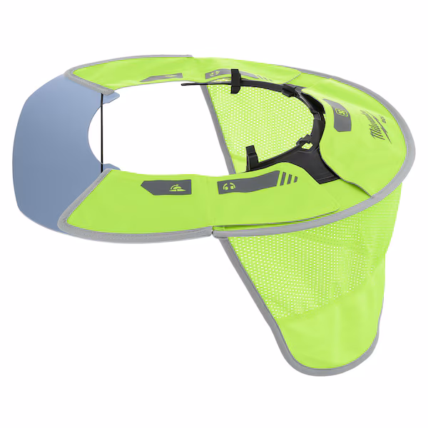 BOLT(TM) VISOR AND SUNSHADE