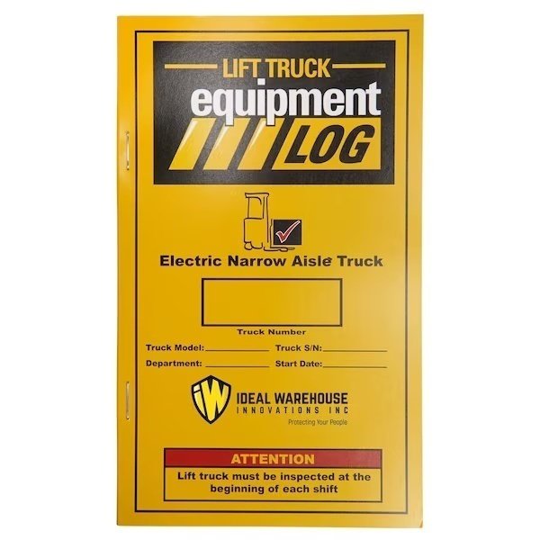 Replacement Checklist Book, 5" W, PK4, Ideal Warehouse Innovations, Mfr#: 70-1065-2-CP