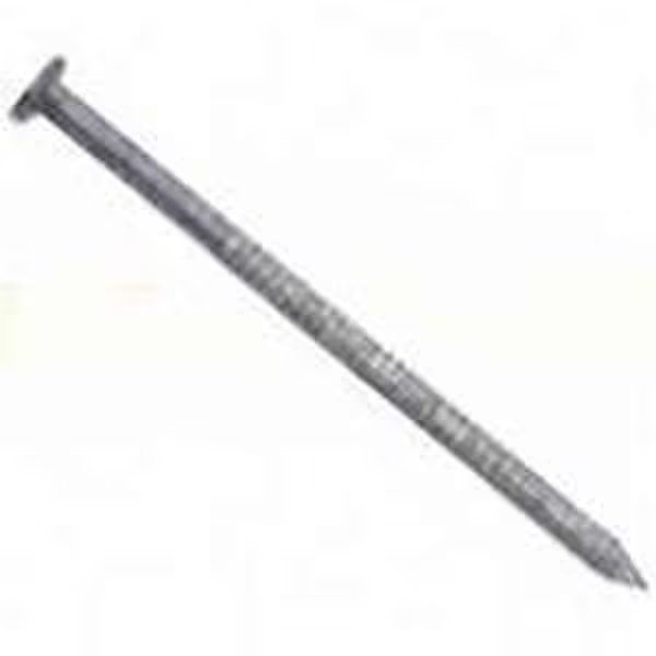 STORMGUARD Anchor Nail, Hand Drive, 10D, 3 in L, Steel, Galvanized, Ring Shank, 1 lb, Maze Nails, Mfr#: T449A112