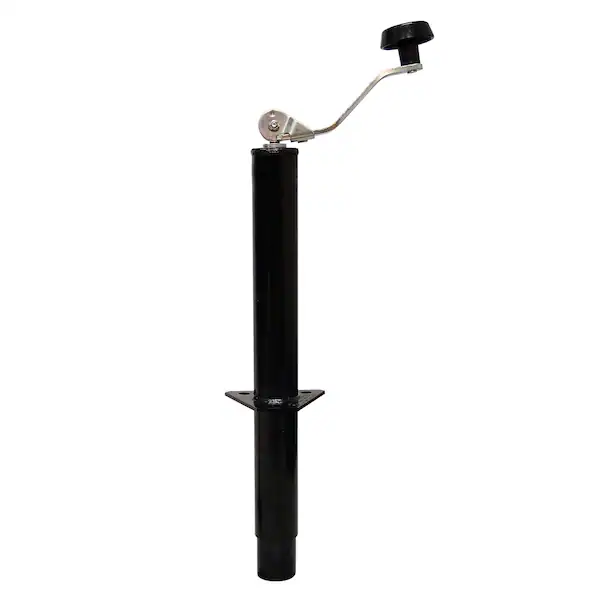 Manual A-Frame Round Topwind Jack, 2000 Pound Capacity, 14 Inch, 8 Inch Retracted x 22 Inch Extended, Adnik, Mfr#: 29030B