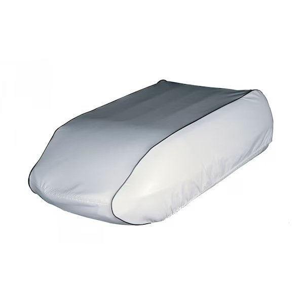 Fits DuoTherm Penguin I And II/ Dometic Low Profile CA Series, Polar White, Vinyl, Adco, Mfr#: 3016