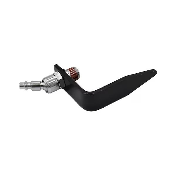 L' Shaped Rafter Hook Aluminum for Nail Guns, 1/4 in. Ind. Body x 1/4 in. Male NPT Swivel Fitting, Superior Parts Professional Grade, Mfr#: GH4-S4