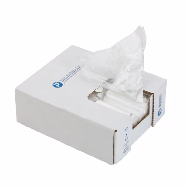 Ice Bucket Liner Bags 12 in. W x 12 in. L, Inteplast Group, Mfr#: IBS BLR121206
