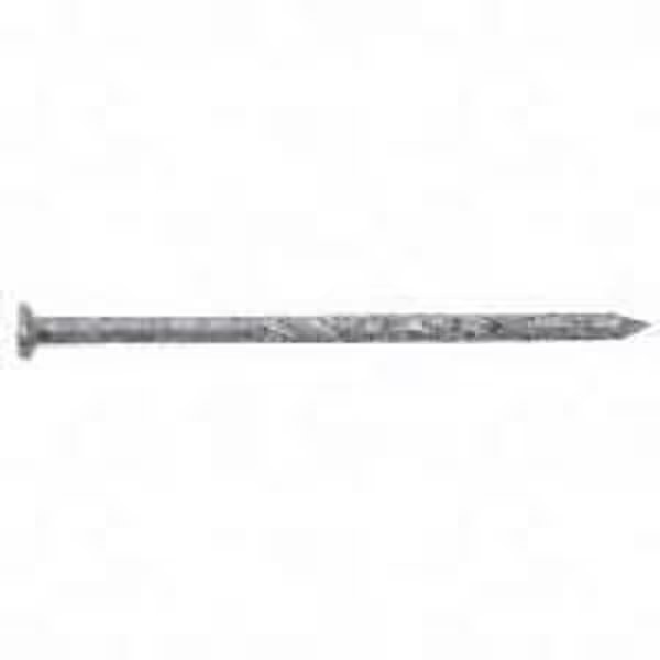 STORMGUARD Deck Nail, Hand Drive, 8D, 212 in L, Steel, Galvanized, Spiral Shank, Maze Nails, Mfr#: T447S112