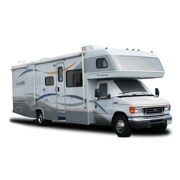 Mounts With Magnets, White, Vinyl, With Storage Bag, With Sewn-In Door Pockets, With Roll-down Panel, Adco, Mfr#: 2507