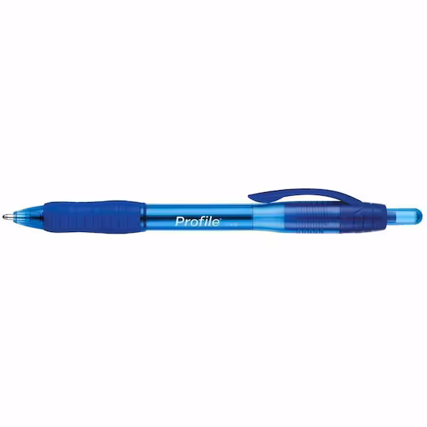 Retractable Ballpoint Pen, 1.4 mm, Black PK12, Paper Mate, Mfr#: 89466A