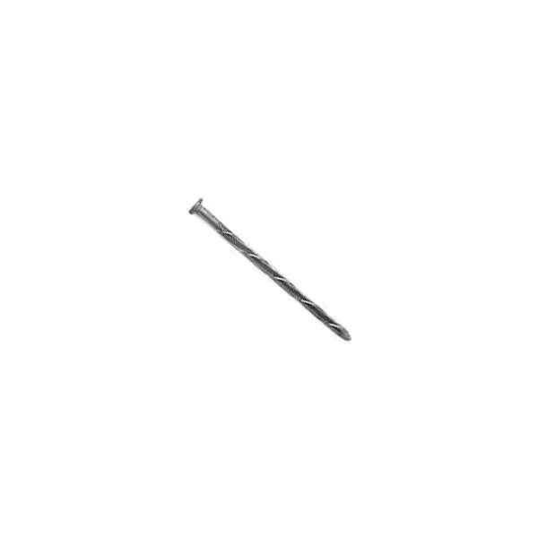 00 Deck Nail, 16D, 312 in L, Steel, HotDipped Galvanized, Flat Head, Spiral Shank, 5 lb, Pro-Fit, Mfr#: 10195