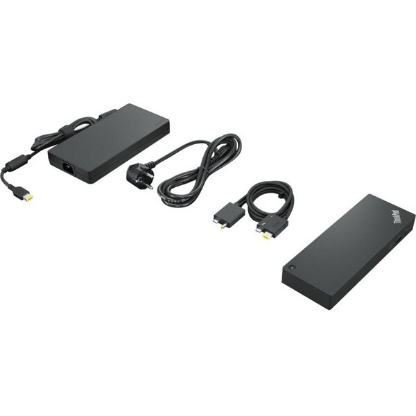 ThinkPad Thunderbolt 4 Workstation Dock, Lenovo, Mfr#: 40B00300US