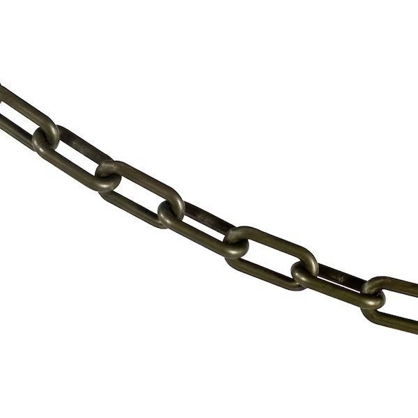 Khacki Gold Plastic Chain 1.5"(#6.38 mm, Mr. Chain, Mfr#: 30007-25