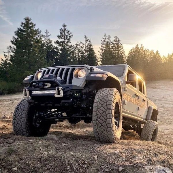 4IN TERRAIN FLEX 4-ARM KIT W/FALCON 2.1 SHOCKS(INCL FRONT TRACK BAR)2020- JEEP JT GLADIATOR 4WD, Readylift Suspension, Mfr#: 69-6041
