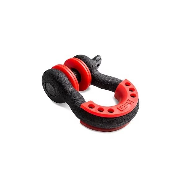 3/4 Black D-Ring With IsolatorsSingle, Body Armor 4X4, Mfr#: 3203