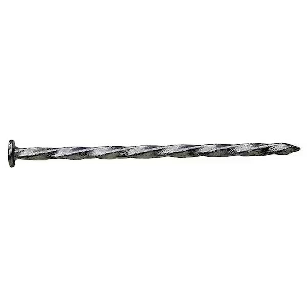 00 Deck Nail, 16D, 312 in L, Steel, HotDipped Galvanized, Flat Head, Spiral Shank, 1 lb, Pro-Fit, Mfr#: 10198