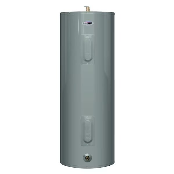 Essential Series Electric Water Heater, 240 V, 4500 W, 40 gal Tank, 093 Energy Efficiency, Richmond, Mfr#: 6E40-D