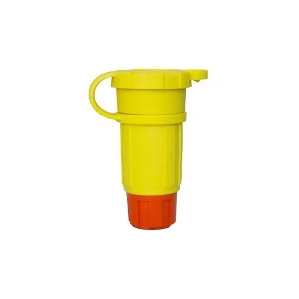 LckCon, 15 A;Yellow, Elstmr, L5-15R, Ericson, Mfr#: 1620-CW6P-AM