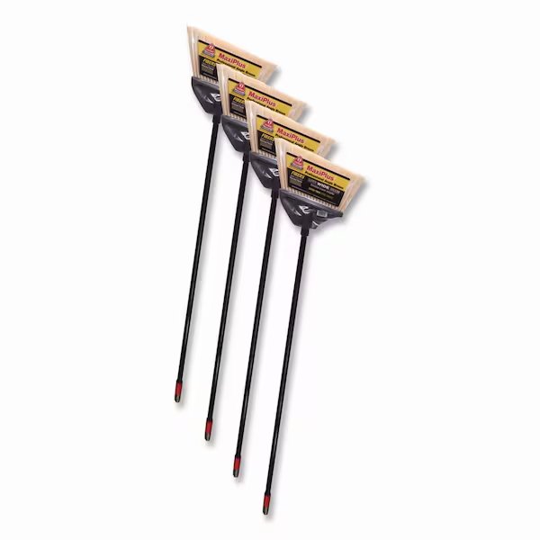 Brooms, Flagged, 14" L Bristles, O-Cedar, Mfr#: 91351
