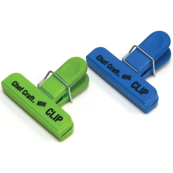 Bag Clip Set, BlueGreen, Chef Craft, Mfr#: 21806