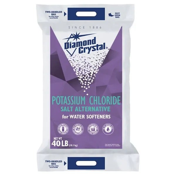 Cargill Diamond Crystal 100012447 Salt Pellets, 40 lb Bag, Cargill, Mfr#: 100012447