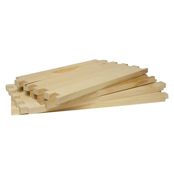 HARVEST LANE HONEY WWBUL-101 Beehive Box, Ponderosa Pine, For Langstroth Hive, Harvest Lane Honey, Mfr#: WWBUL-101