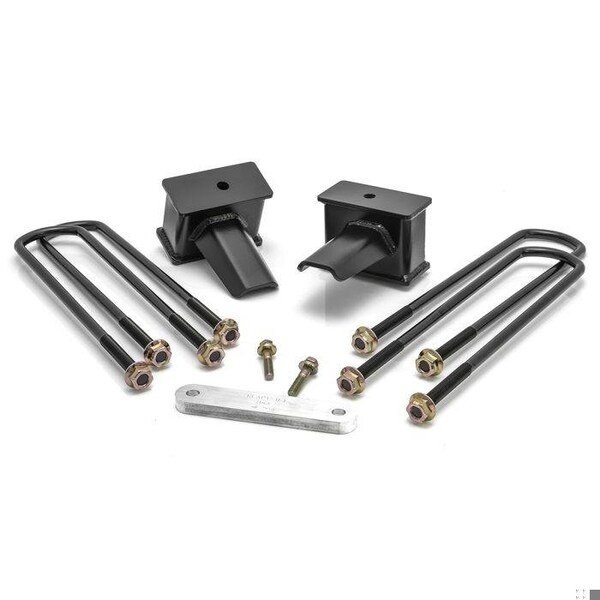 4.0IN FLAT BLOCK 2 DRIVE SHAFT INCL CARRIER BEARING SPACER 17-C F250/F, Readylift, Mfr#: 66-2741