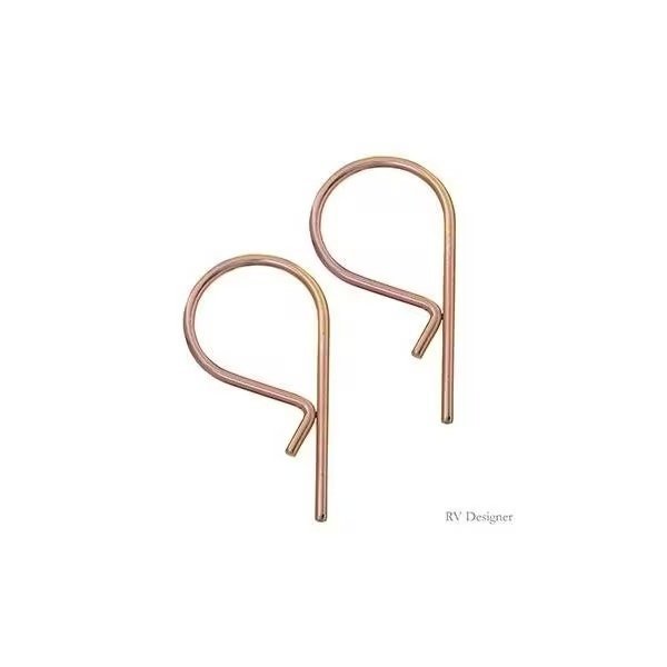 SPRING CLIPS 5/32IN X 2- 7/8IN, Rv Designer, Mfr#: H406